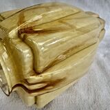 Antique Art Deco skyscraper ceiling chandelier