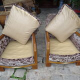 Armchairs from the 1930s