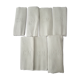 Lot de 6 anciennes serviettes damas broderie monogramme CM