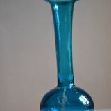 Vase by Michael Harris for Mdina studio in Malta 60s 70s