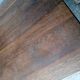 120 cm solid oak bistro table