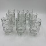 Set of Hoegarde beer mugs