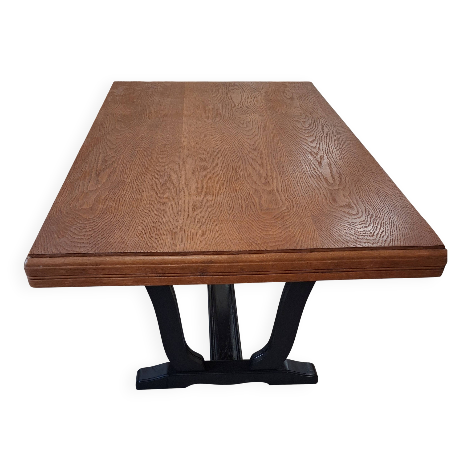 Table rectangulaire avec rallonges