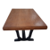 Table rectangulaire avec rallonges