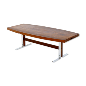 Table basse en palissandre