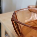 Bavel fains rosaline glass butter dish