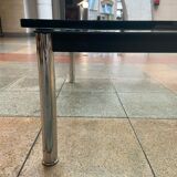 LC10P coffee table by Le Corbusier Cassina 2000 edition