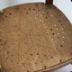 Child's wooden chair