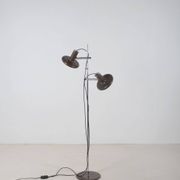 Danish floor lamp 'Optima 4' designed by Hans Due for Fog & Mørup, 1972