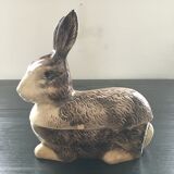 Terrine lapin ancienne
