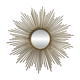 Witch's eye mirror, circa 1950