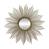Witch's eye mirror, circa 1950