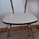 Lot de chaises formica