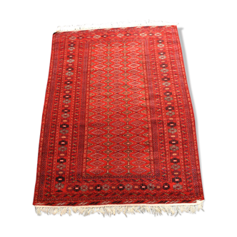 Tapis Persan authentique noués main d'une extrême finesse par le tribu des torkaman 162x110cm