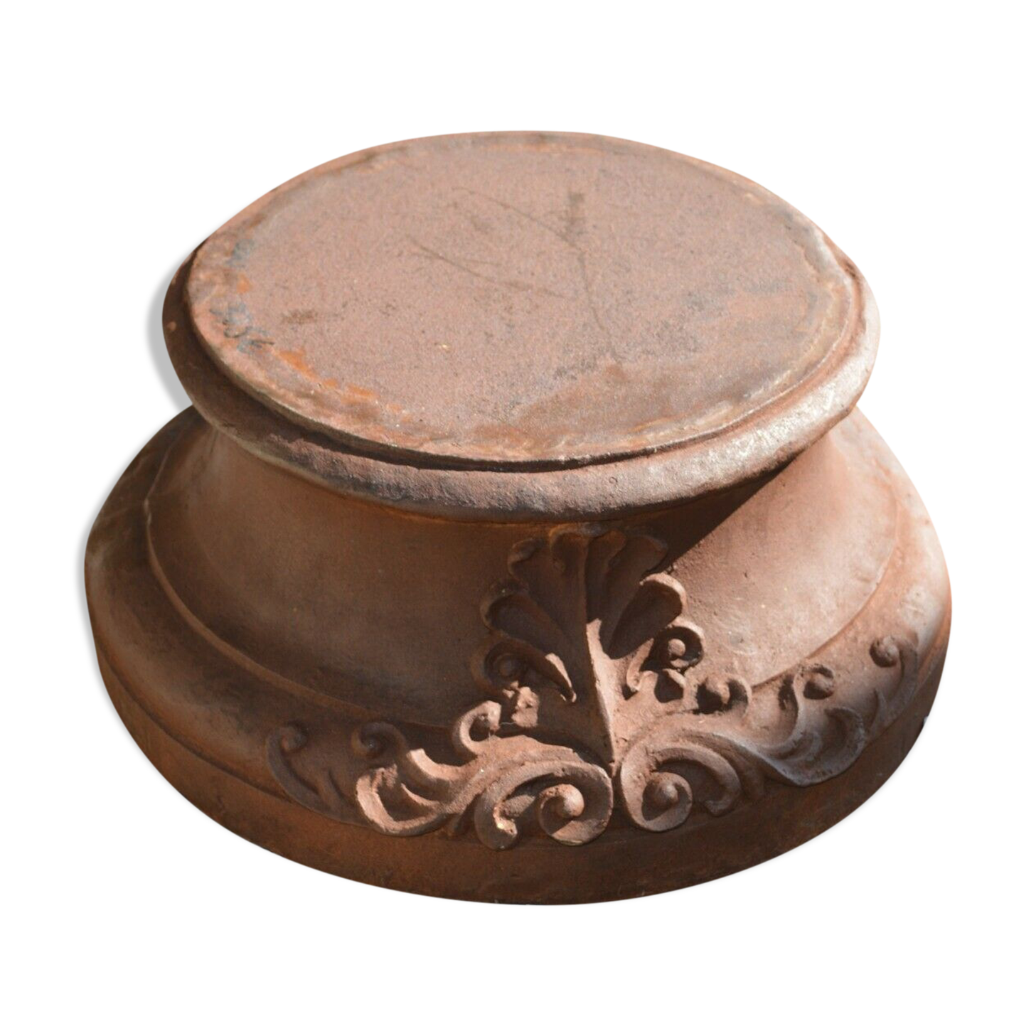 cast iron base for statue or medici