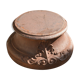 cast iron base for statue or medici