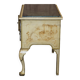 Chinoiserie Buffet with Marble Top in Chippendale Style