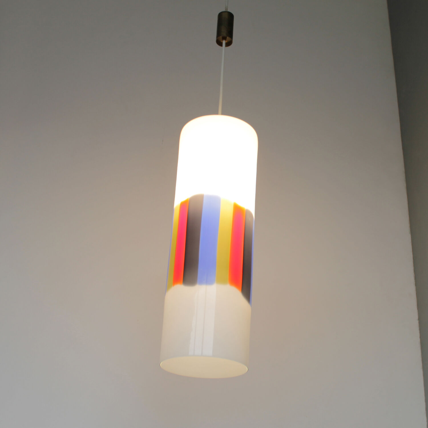 Murano Pendant L59 by Alessandro Pianon for Vistosi