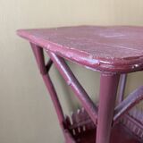 Desserte, chevet, table haute ancienne