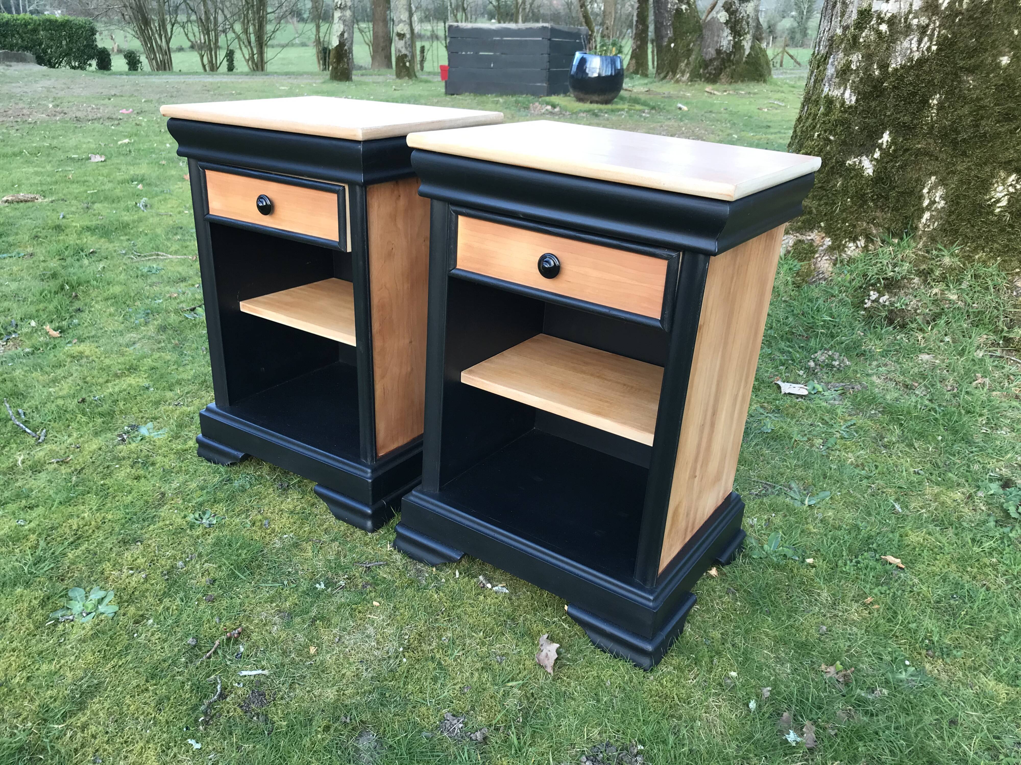 Bedside tables