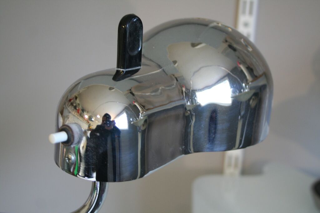 Topo lamp by Joe Colombo for Stilnovo 1970