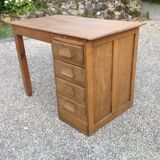 Vintage oak desk