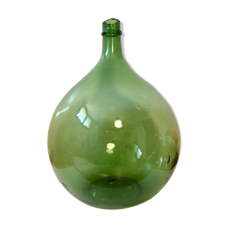 Demijohn green 25 litres XIX