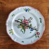 Two-tier porcelain cake stand