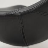 Egg / Tirup leather chair by Carl Öjerstam for Ikea vintage 2007