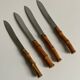 Couteaux bambou