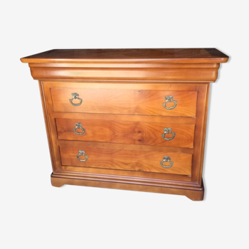 Commode en merisier