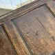 19th-century English oak chest
