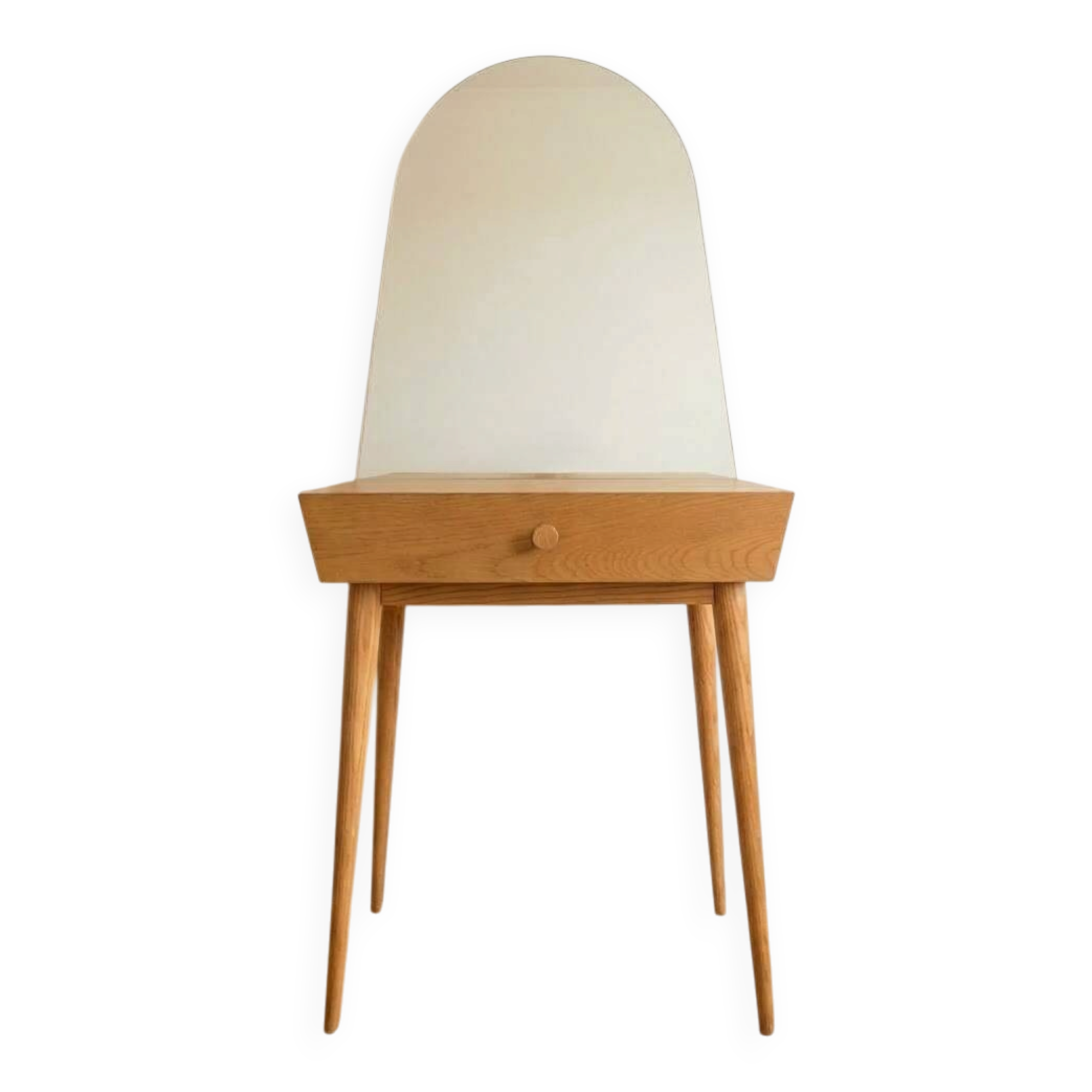 Vintage Scandinavian wooden dresser