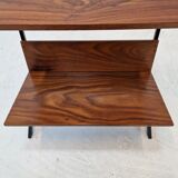 Mid century dutch side table or magazine rack, 1960's