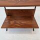 Mid century dutch side table or magazine rack, 1960's
