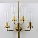 Hans-Agne Jakobsson Sonata Wall Light with 5 Arms, Mid-Century Style, Markaryd, 1960