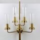 Hans-Agne Jakobsson Sonata Wall Light with 5 Arms, Mid-Century Style, Markaryd, 1960