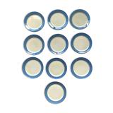 Vintage Villeroy & Boch plates