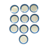 Assiettes vintage  Villeroy & Boch