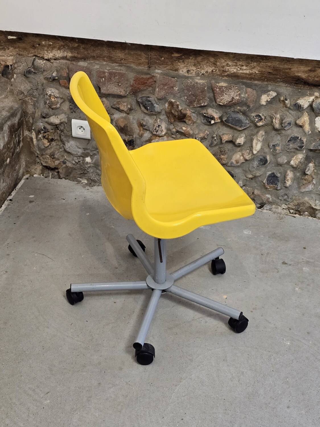 Office chair 1970 Overman Svante Schoblom Sweden