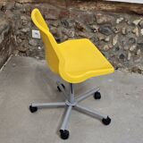 Chaise bureau 1970 Overman Svante Schoblom Suède