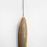 Murano glass pendant lamp by Alessandro Pianon for Vistosi, Italy, 1960s.