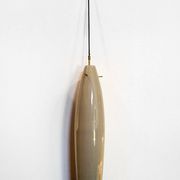 Murano glass pendant lamp by Alessandro Pianon for Vistosi, Italy, 1960s.