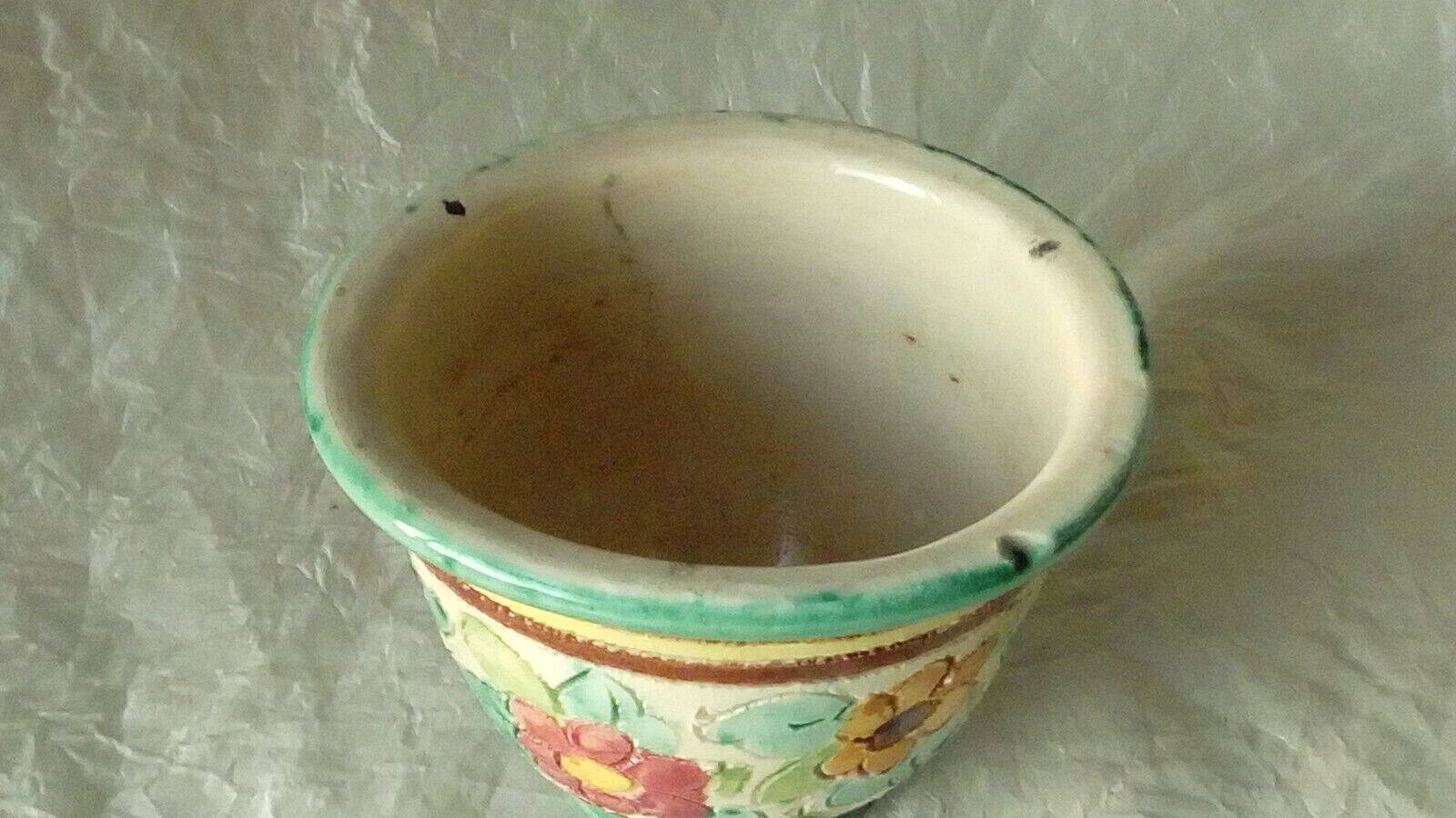 Monaco cerart ceramic planter from the 50s-60s