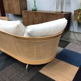 Two Giorgetti Virginia sofas by Antonello Mosca