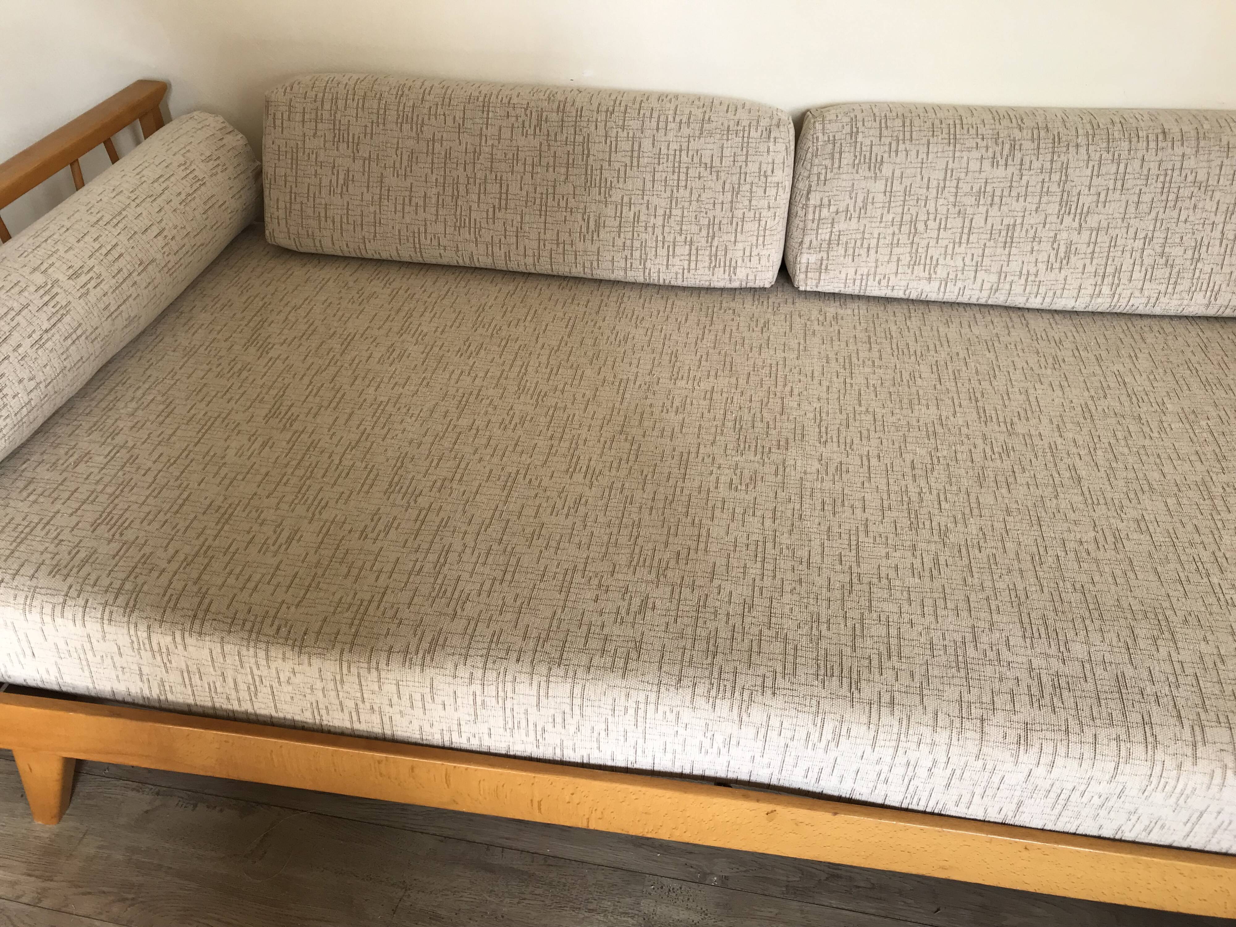 Vintage daybed bench sofa 1960's