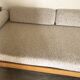 Vintage daybed bench sofa 1960's