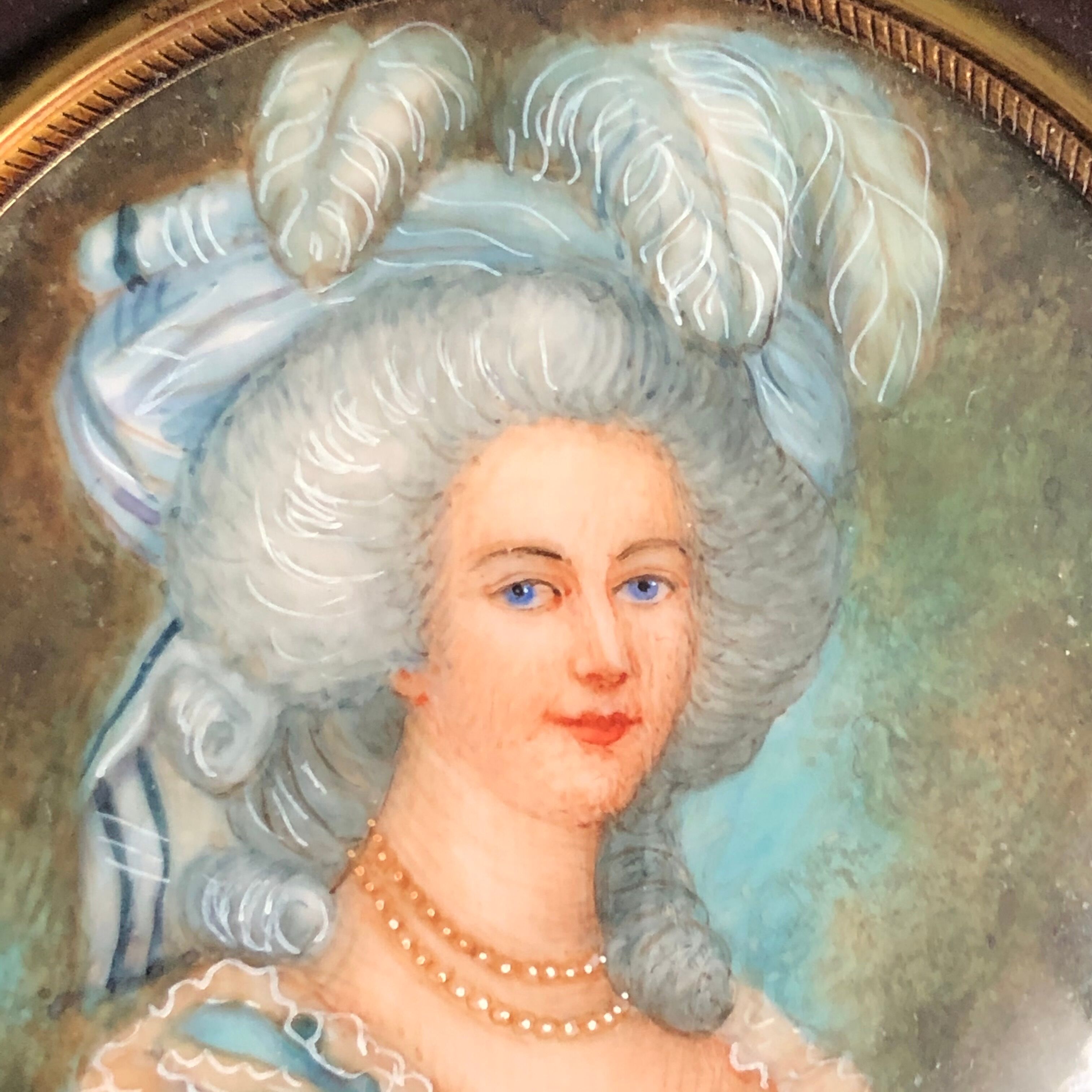 Miniature by Marie Antoinette