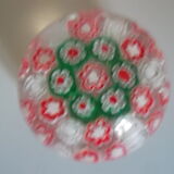 Sulfide / millefiori pattern paper press