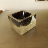 Vintage Murano glass ashtray